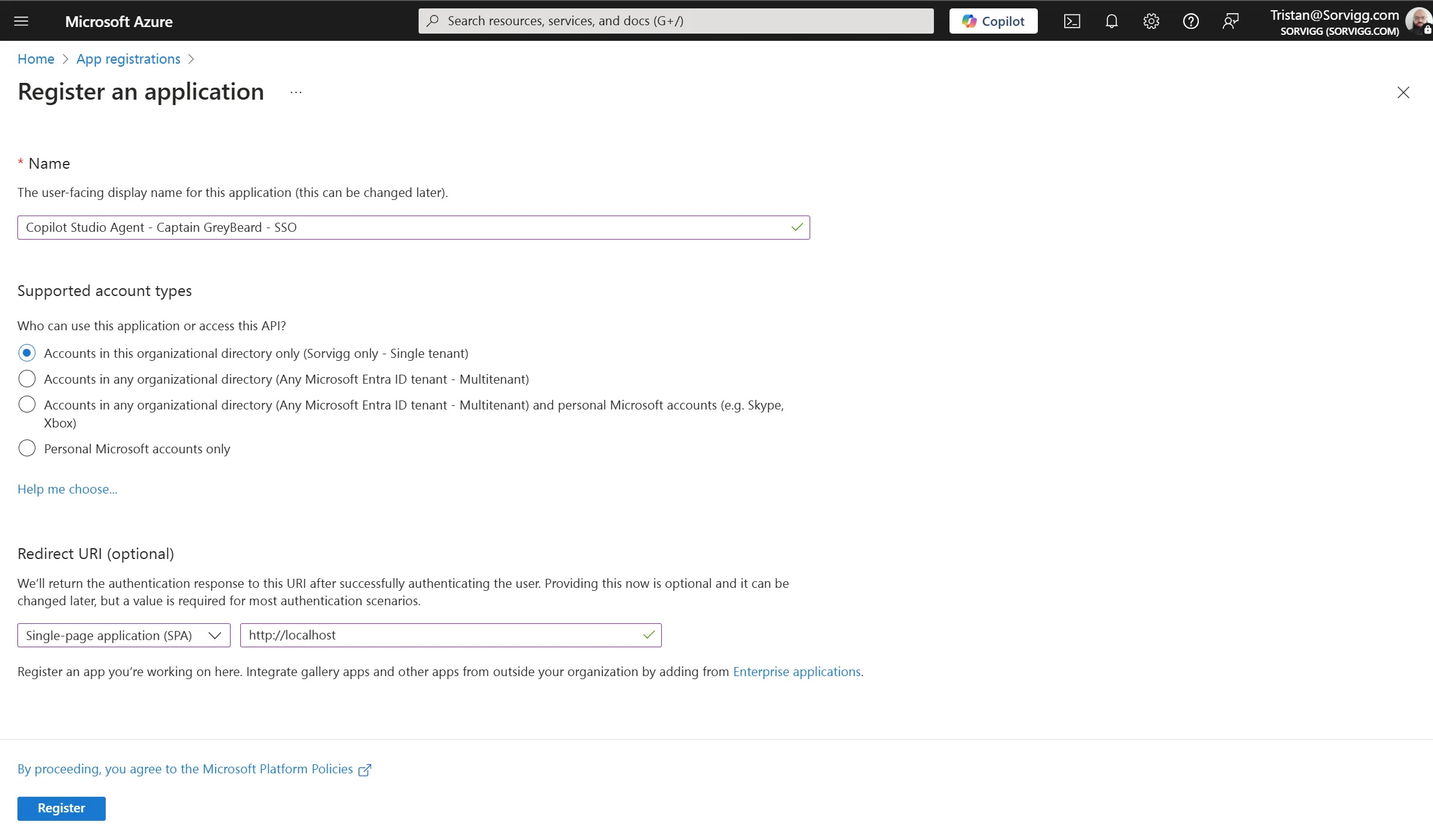 Set Sail with SSO: A Buccaneer’s Guide to Seamless Authentication in Microsoft Copilot Studio