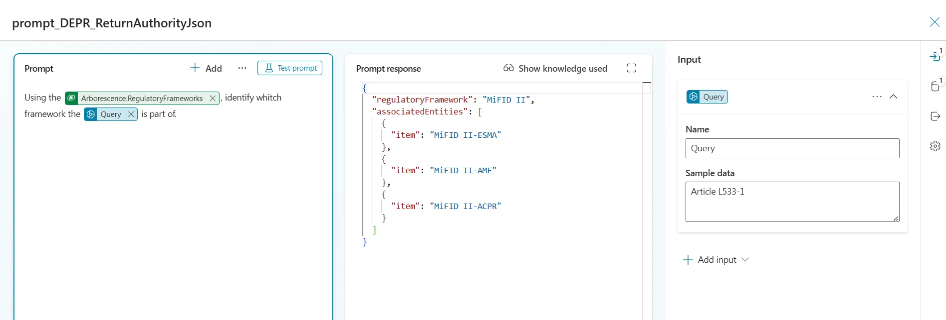 Make sure to test nad adapt your JSON to your needs.