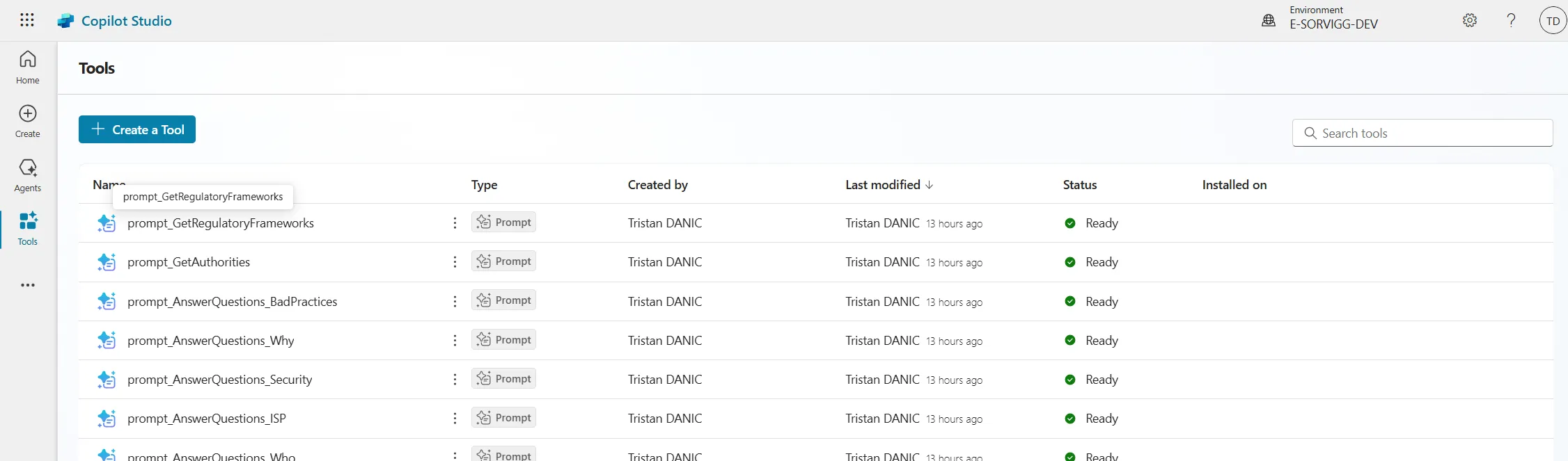Prompt Generation and Data Integration in Power Platform Copilot Studio