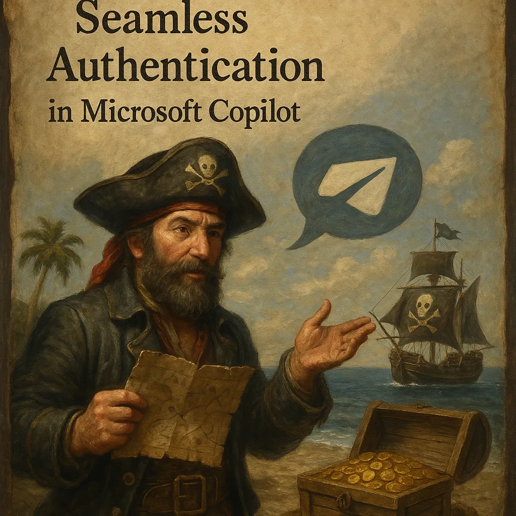 Set Sail with SSO: A Buccaneer’s Guide to Seamless Authentication in Microsoft Copilot Studio