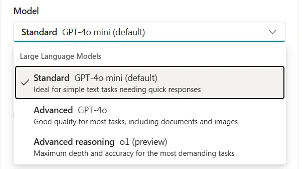 Prompt Generation and Data Integration in Power Platform Copilot Studio