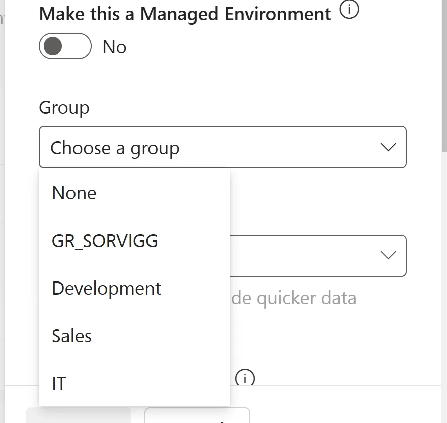 Setting Sail with Power Platform Environment Creation