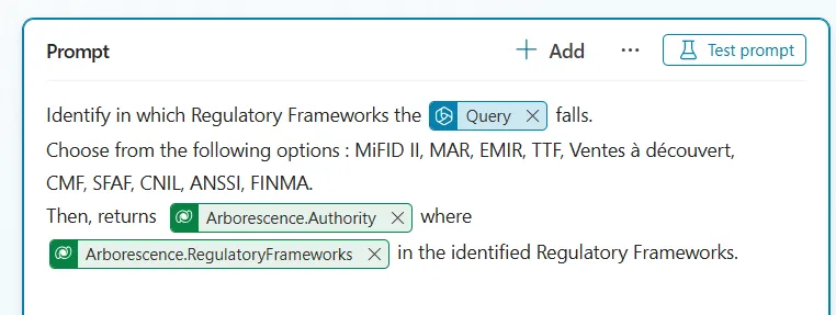 Prompt Generation and Data Integration in Power Platform Copilot Studio