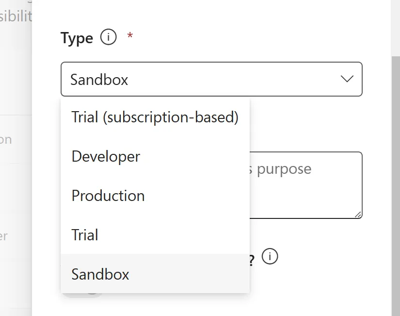 Setting Sail with Power Platform Environment Creation