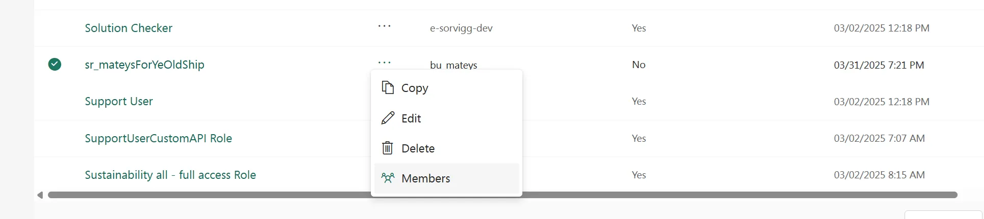 How to set up Row-Level Security with Record Ownership Across Business Units in a Power Platform Environment