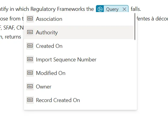 Prompt Generation and Data Integration in Power Platform Copilot Studio