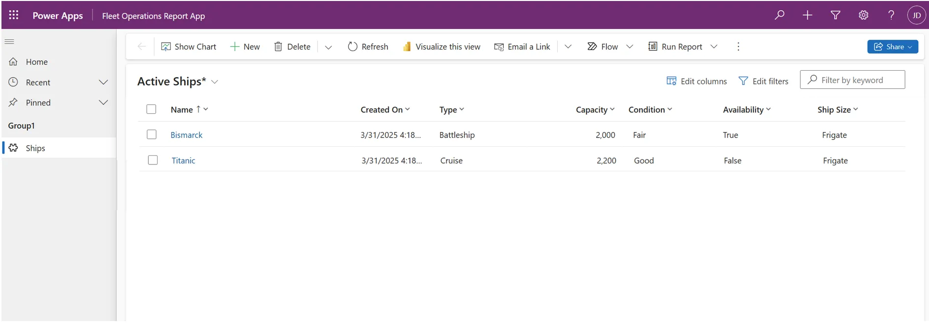 How to set up Row-Level Security with Record Ownership Across Business Units in a Power Platform Environment