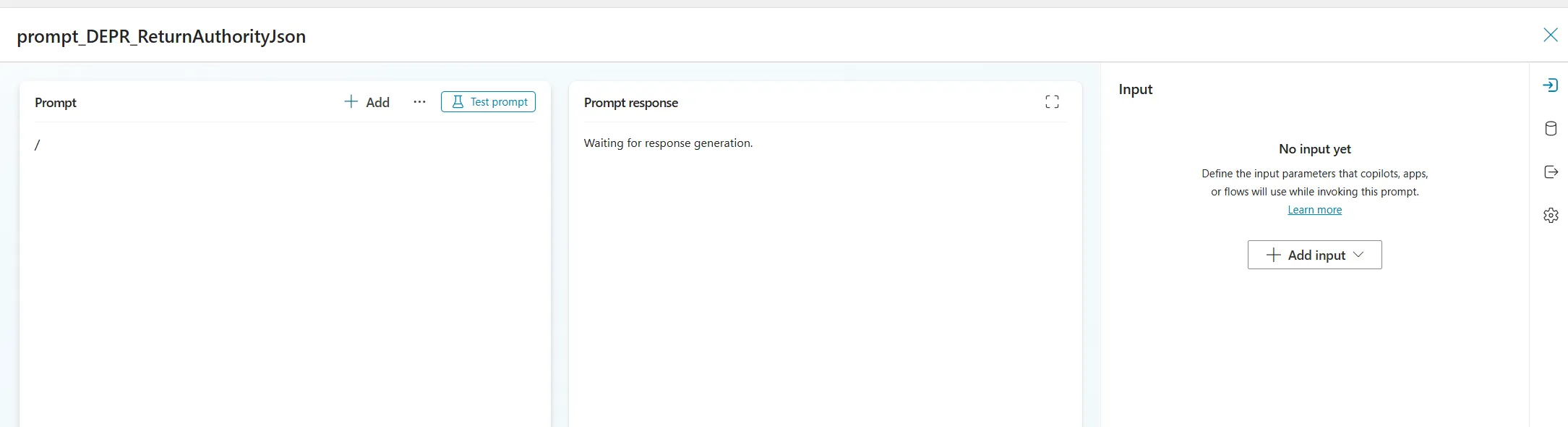 Prompt Generation and Data Integration in Power Platform Copilot Studio