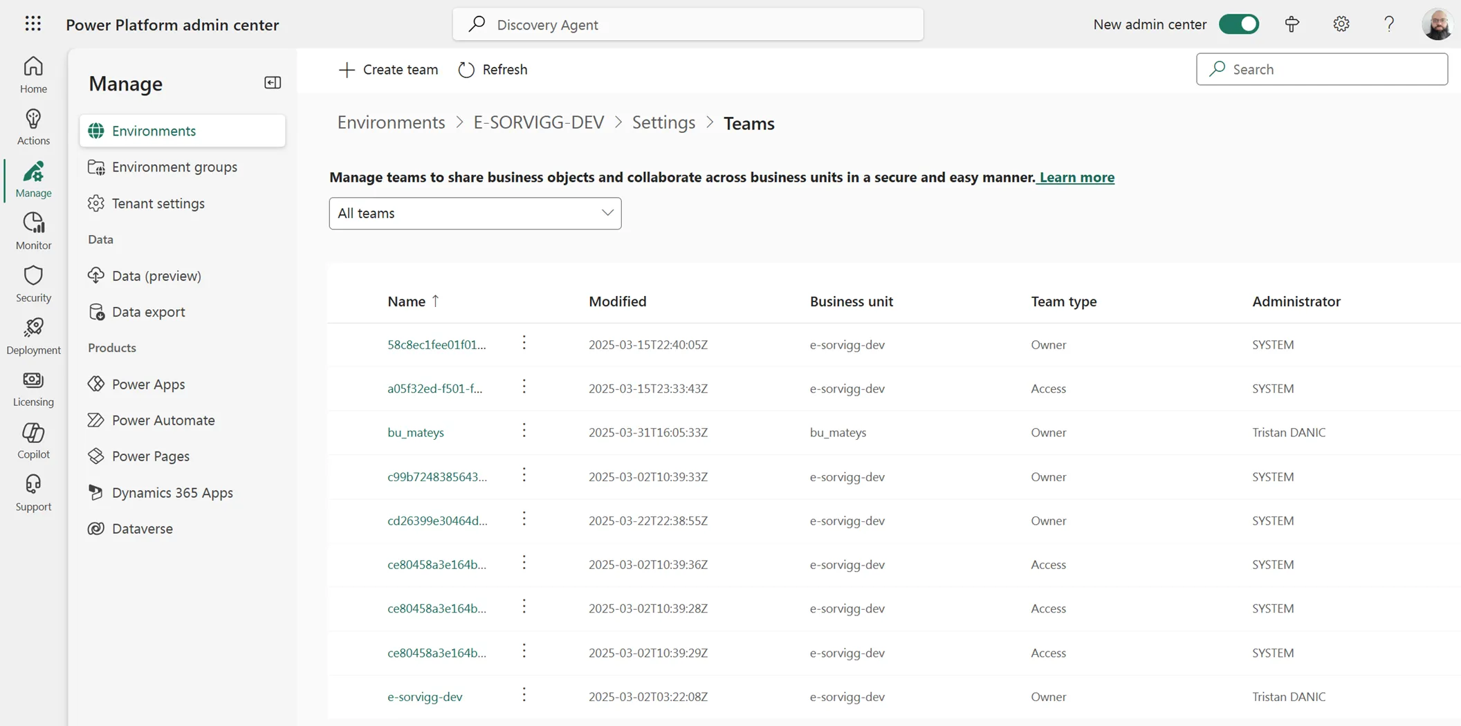 How to set up Row-Level Security with Record Ownership Across Business Units in a Power Platform Environment