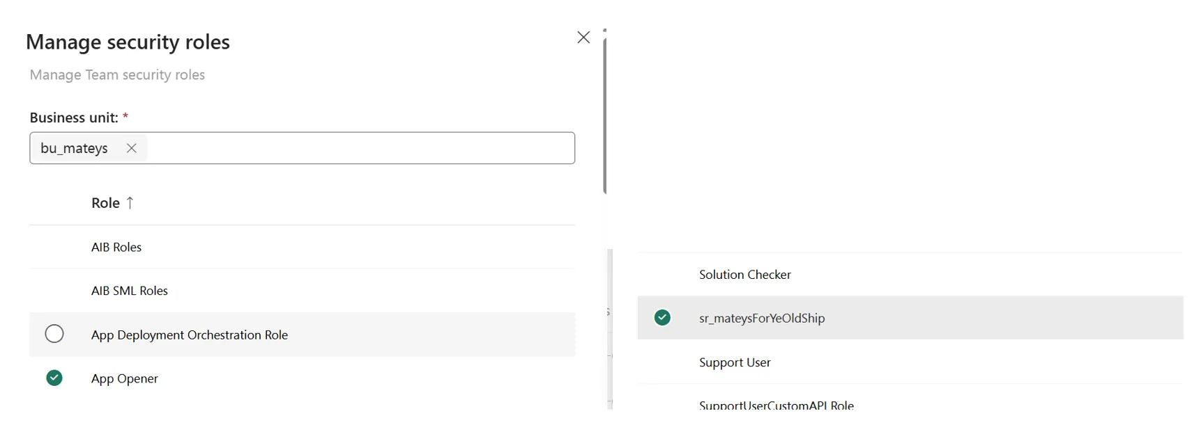 How to set up Row-Level Security with Record Ownership Across Business Units in a Power Platform Environment