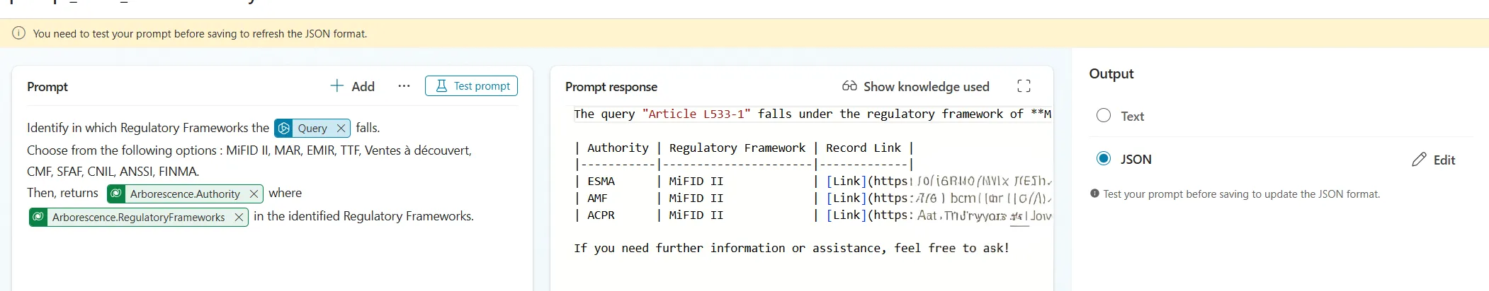 Prompt Generation and Data Integration in Power Platform Copilot Studio