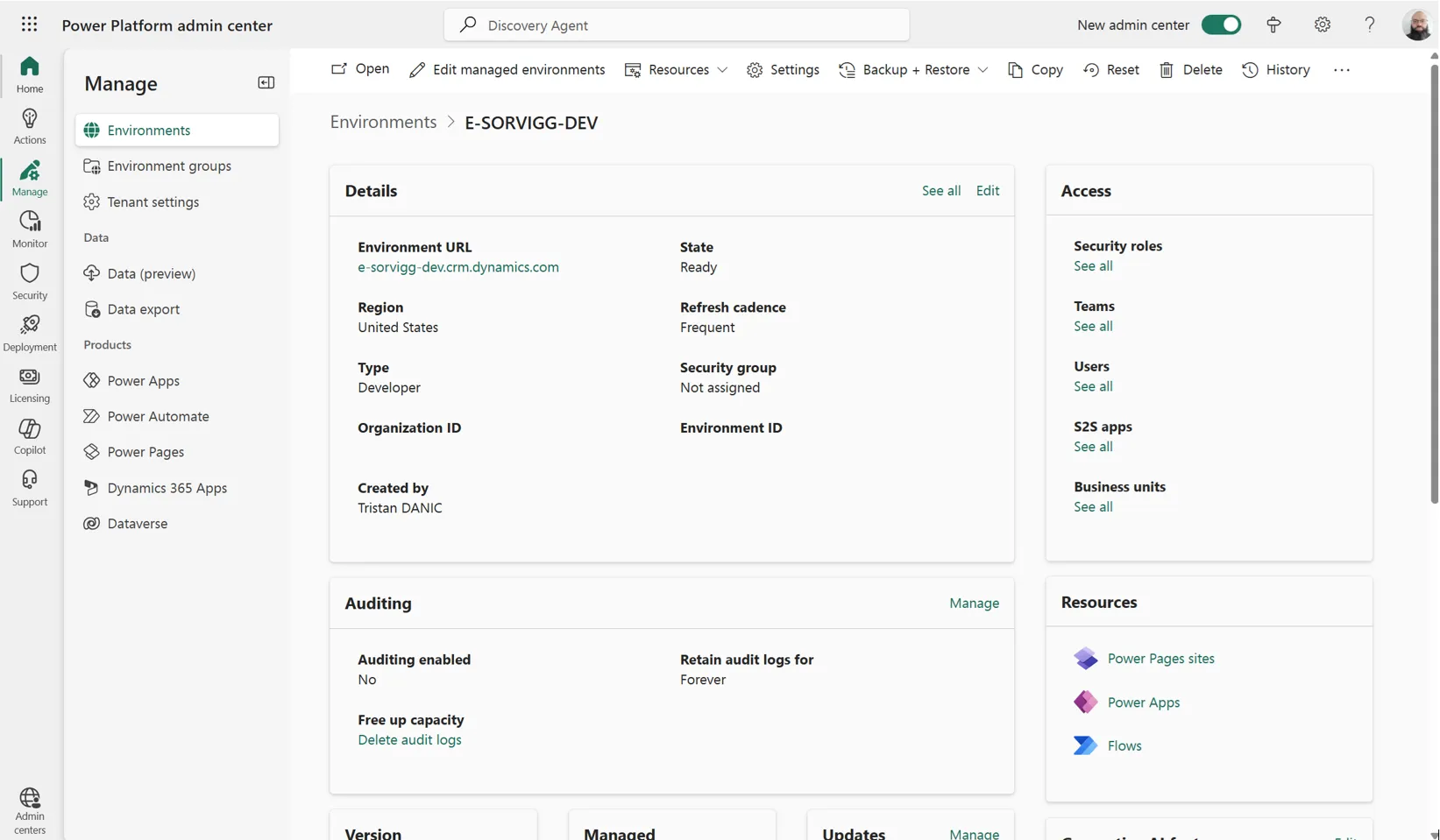 How to set up Row-Level Security with Record Ownership Across Business Units in a Power Platform Environment