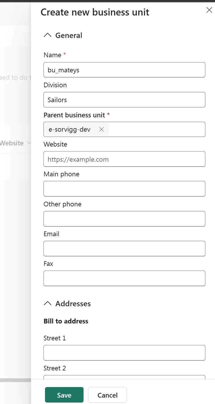 How to set up Row-Level Security with Record Ownership Across Business Units in a Power Platform Environment