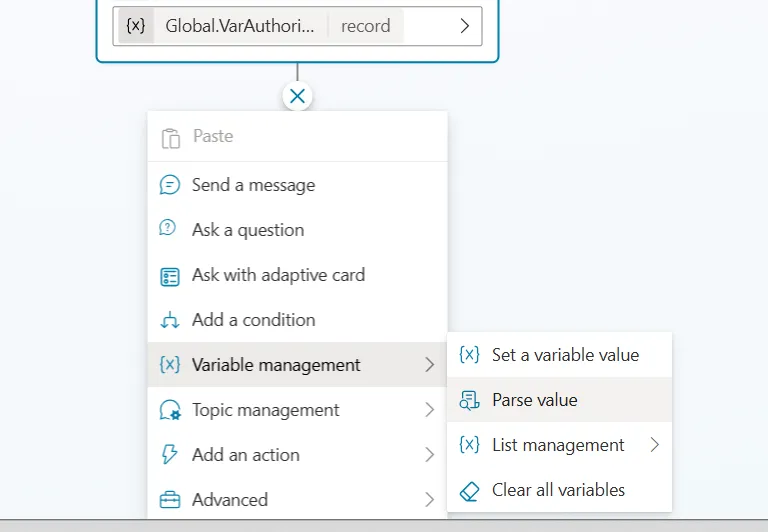 Prompt Generation and Data Integration in Power Platform Copilot Studio