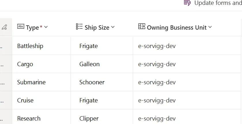 How to set up Row-Level Security with Record Ownership Across Business Units in a Power Platform Environment