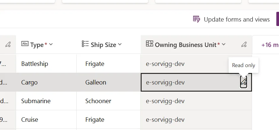 How to set up Row-Level Security with Record Ownership Across Business Units in a Power Platform Environment