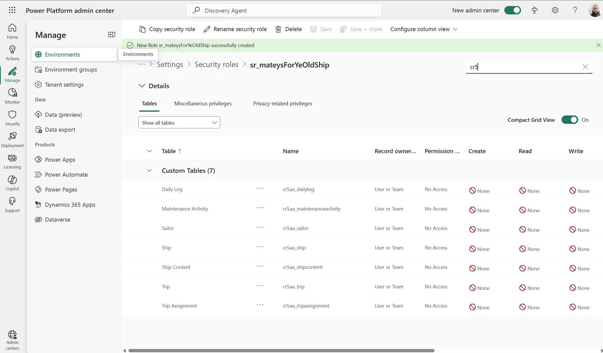 How to set up Row-Level Security with Record Ownership Across Business Units in a Power Platform Environment