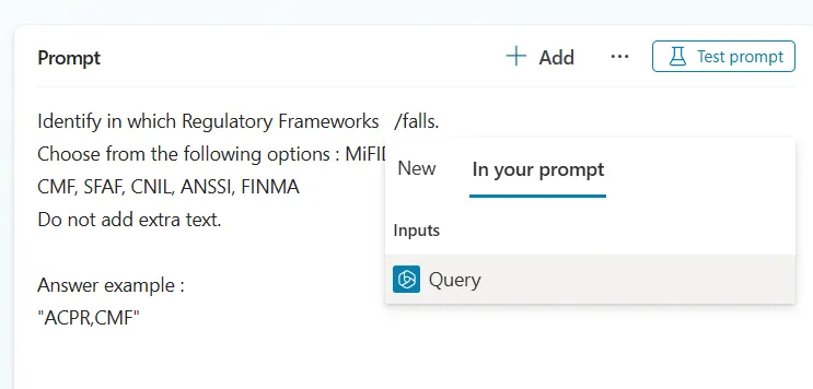 Prompt Generation and Data Integration in Power Platform Copilot Studio