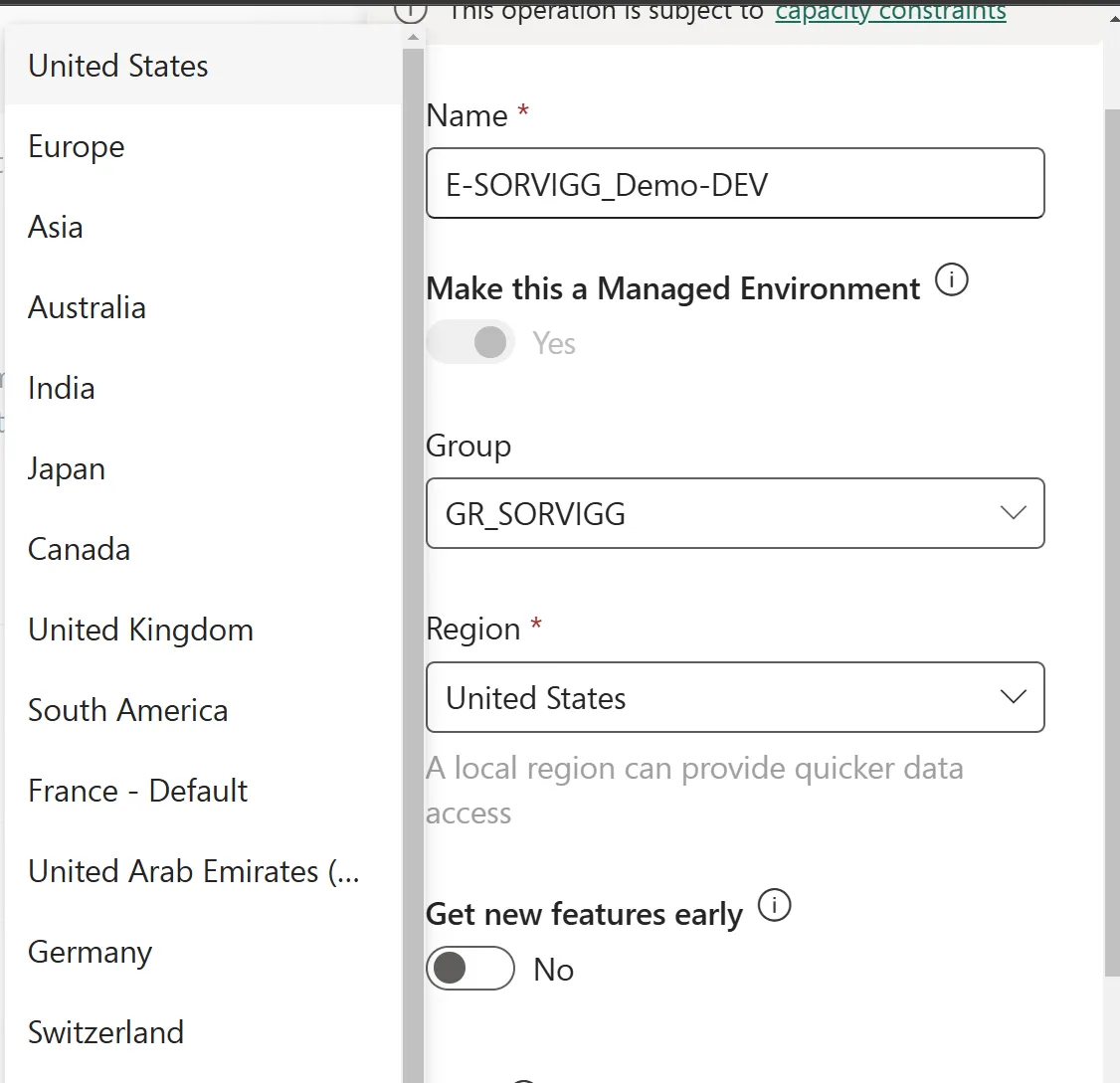 Optimize performance: Choose the appropriate geographic region to meet compliance and performance needs.